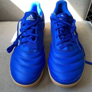 Adidas blue copa 20.3 indoor cleats